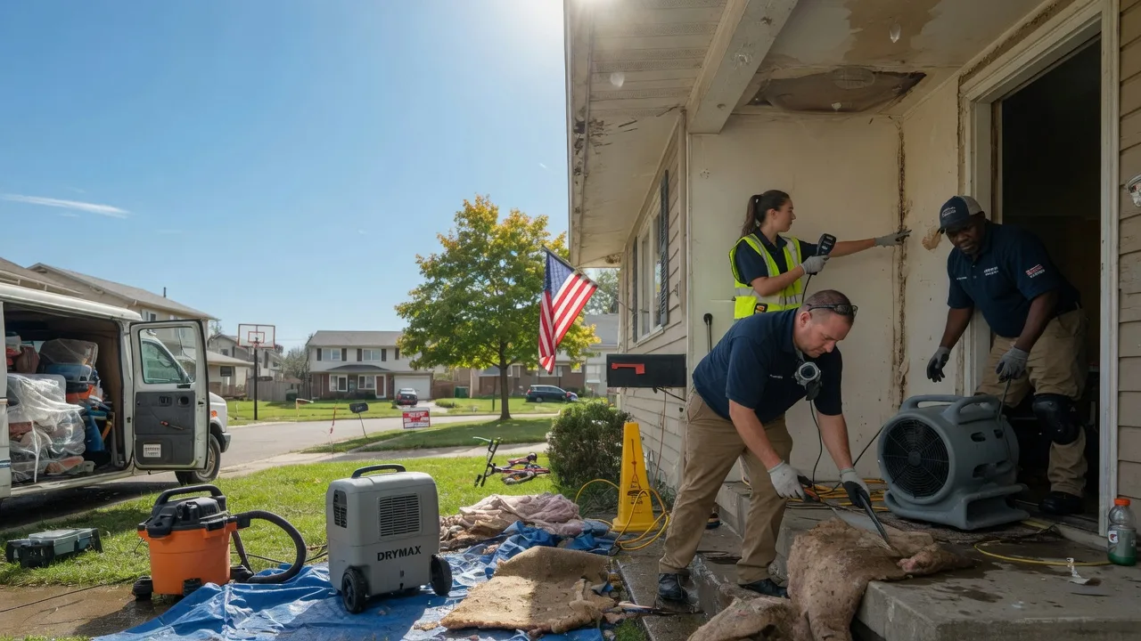 Water Damage Restoration in Millbrook, IL near me